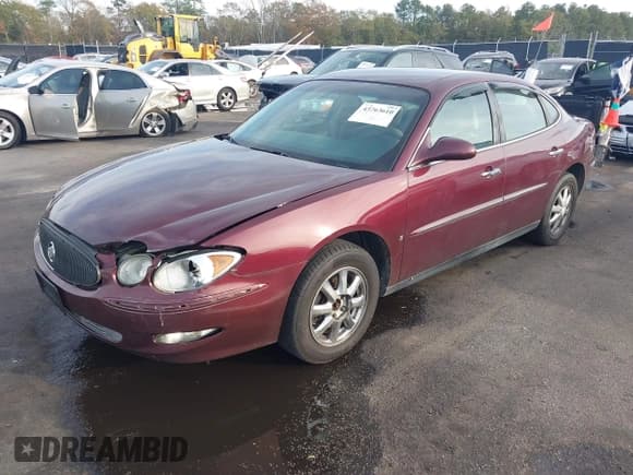 ✅ 2007 Buick LaCrosse CX • VIN: 2G4WC582671135241 • Lot: 43763610. Wystawiony na IAAI z przebiegiem 192 384 mil. Bezpłatny archiwum sprzedaży aukcyjnych z USA i szczegółowy raport historii pojazdu na DreamBid. Zdjęcie 2.