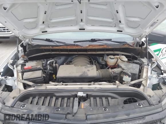 ✅ 2023 Chevrolet Silverado 1500 Work Truck • VIN: 1GCRDAED8PZ142227 • Lot: 43235296. Wystawiony na IAAI z przebiegiem 20 029 mil. Bezpłatny archiwum sprzedaży aukcyjnych z USA i szczegółowy raport historii pojazdu na DreamBid. Zdjęcie 10.