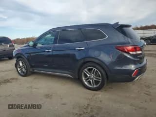 ✅ 2019 Hyundai Santa Fe Limited Ultimate • VIN: KM8SRDHF8KU298304 • Лот: 90783615. Опубликован ранее на Copart с пробегом 94 180 миль. Бесплатный доступ к архиву аукционных продаж из США и подробный отчёт об истории автомобиля на DreamBid. Изображение 2.