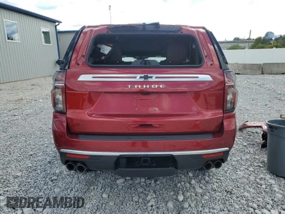 ✅ 2024 Chevrolet Tahoe High Country • VIN: 1GNSKTKL9RR407150 • Лот: 85525995. Опубликован ранее на Copart с пробегом 14 308 миль. Бесплатный доступ к архиву аукционных продаж из США и подробный отчёт об истории автомобиля на DreamBid. Изображение 6.