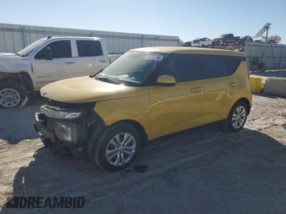 ✅ 2020 Kia Soul LX • VIN: KNDJ23AU5L7084930 • Lot: 91423795. Listed on Copart with 56,137 mi. Free auction sales archive from the USA and detailed vehicle history report at DreamBid. Image 1.
