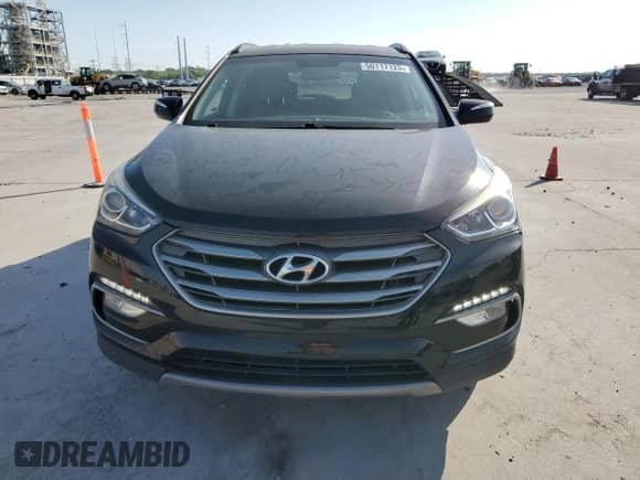 ✅ 2017 Hyundai Santa Fe 2.4L • VIN: 5NMZU3LB7HH008604 • Lot: 50117123. Wystawiony na Copart z przebiegiem 52 220 mil. Bezpłatny archiwum sprzedaży aukcyjnych z USA i szczegółowy raport historii pojazdu na DreamBid. Zdjęcie 5.
