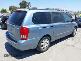 2007 Hyundai Entourage GLS z VIN KNDMC233976038019, wystawiony jako IAAI lot #42544133 z przebiegiem 201 986 mil mil oraz . Historia ofert i sprzedaży dostępna na DreamBid. Obrazek 4.