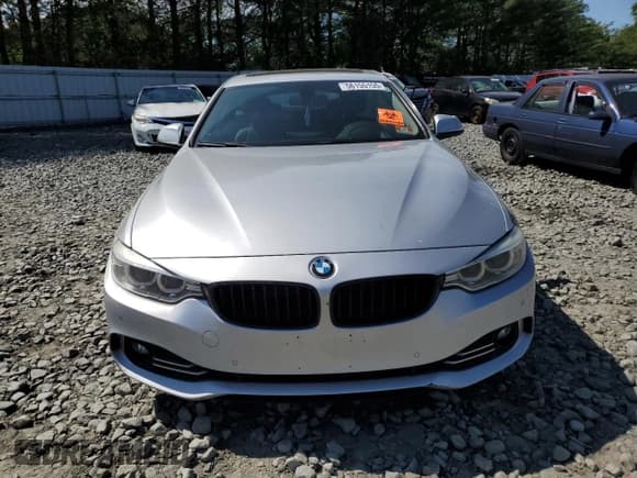 ✅ 2015 BMW 4 Series 428i • VIN: WBA4A5C50FG051756 • Lot: 56155155. Listed on Copart with 120,009 mi. Free auction sales archive from the USA and detailed vehicle history report at DreamBid. Image 5.