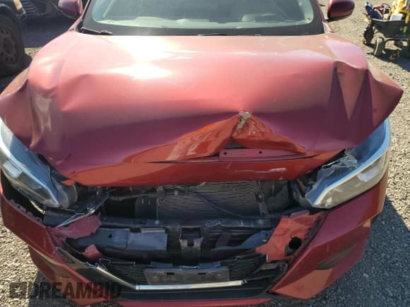 ✅ 2020 Nissan Sentra SV • VIN: 3N1AB8CV8LY220648 • Лот: 87312715. Опубликован ранее на Copart с пробегом 120 802 миль. Бесплатный доступ к архиву аукционных продаж из США и подробный отчёт об истории автомобиля на DreamBid. Изображение 11.