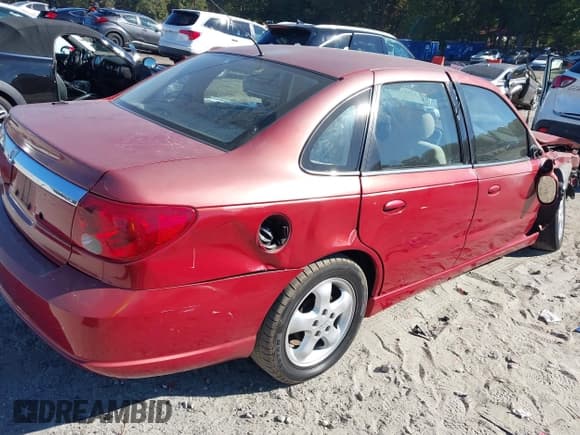 ✅ 2003 Saturn LS • VIN: 1G8JU54F33Y528166 • Lot: 43455274. Listed on IAAI with Not provided. Free auction sales archive from the USA and detailed vehicle history report at DreamBid. Image 4.