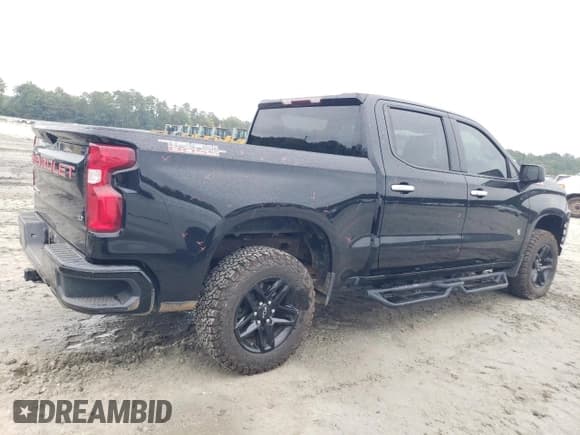 ✅ 2021 Chevrolet Silverado 1500 LT Trail Boss • VIN: 1GCPYFED0MZ362076 • Lot: 70599414. Listed on Copart with 86,543 mi. Free auction sales archive from the USA and detailed vehicle history report at DreamBid. Image 3.