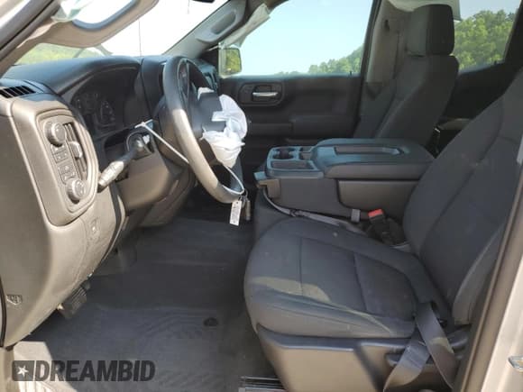 ✅ 2020 Chevrolet Silverado 1500 Custom Trail Boss • VIN: 1GCRYCEH1LZ368350 • Lot: 60545505. Wystawiony na Copart z przebiegiem 65 574 mil. Bezpłatny archiwum sprzedaży aukcyjnych z USA i szczegółowy raport historii pojazdu na DreamBid. Zdjęcie 7.