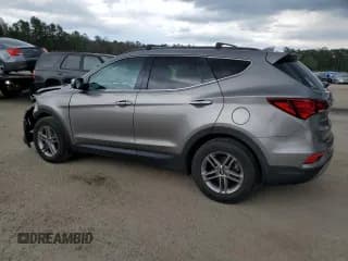 ✅ 2018 Hyundai Santa Fe 2.4L • VIN: 5NMZUDLB0JH070471 • Лот: 49835993. Опубликован ранее на Copart с пробегом 60 751 миль. Бесплатный доступ к архиву аукционных продаж из США и подробный отчёт об истории автомобиля на DreamBid. Изображение 2.