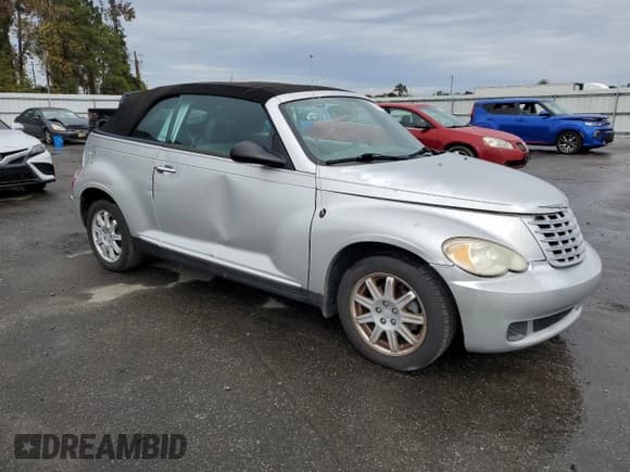 ✅ 2007 Chrysler PT Cruiser Touring • VIN: 3C3JY55E57T601467 • Lot: 79086704. Listed on Copart with 100,073 mi. Free auction sales archive from the USA and detailed vehicle history report at DreamBid. Image 4.