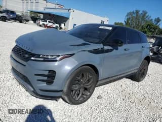 ✅ 2021 Land Rover Range Rover Evoque R-Dynamic S • VIN: SALZT2FX6MH134865 • Lot: 87952325. Listed on Copart with 39,624 mi. Free auction sales archive from the USA and detailed vehicle history report at DreamBid. Image 1.