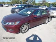 ✅ 2015 Honda Accord EX-L • VIN: 1HGCR2F83FA051900 • Lot: 41962685. Listed on IAAI with 59,254 mi. Free auction sales archive from the USA and detailed vehicle history report at DreamBid. Image 2.