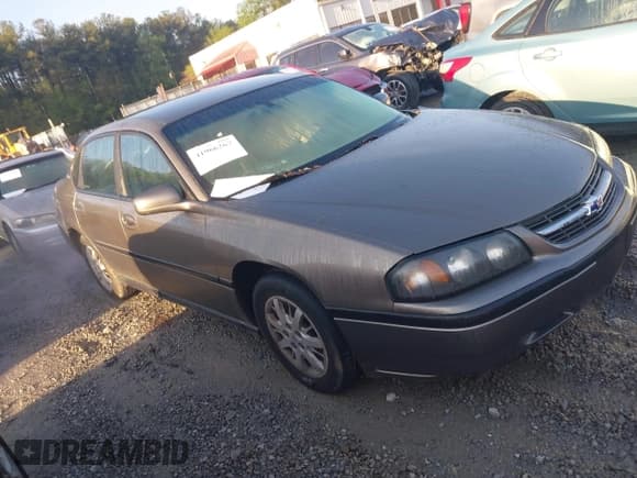 ✅ 2002 Chevrolet Impala • VIN: 2G1WF52E229231157 • Lot: 41966267. Wystawiony na IAAI z przebiegiem 164 351 mil. Bezpłatny archiwum sprzedaży aukcyjnych z USA i szczegółowy raport historii pojazdu na DreamBid. Zdjęcie 1.