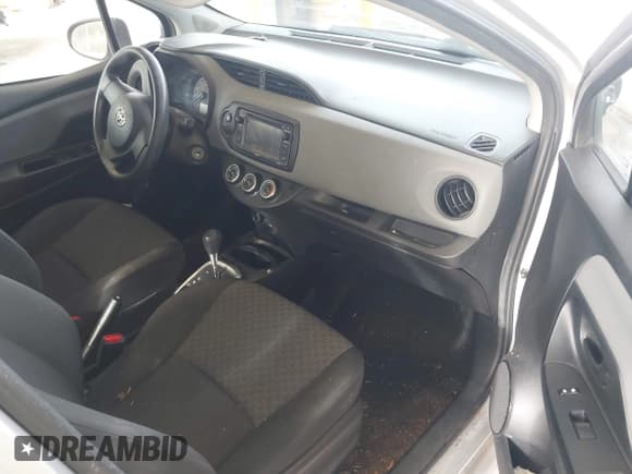 ✅ 2015 Toyota Yaris L • VIN: VNKKTUD39FA048361 • Lot: 42789327. Listed on IAAI with 112,418 mi. Free auction sales archive from the USA and detailed vehicle history report at DreamBid. Image 5.