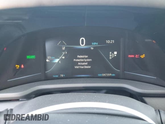 ✅ 2023 Toyota Mirai XLE • VIN: JTDAAAAA7PA009202 • Лот: 69647025. Опубликован ранее на Copart с пробегом 47 359 миль. Бесплатный доступ к архиву аукционных продаж из США и подробный отчёт об истории автомобиля на DreamBid. Изображение 9.