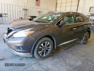 2016 Nissan Murano S with VIN 5N1AZ2MG3GN141179, listed as a Copart auction lot 81662025 with 178,129 mi miles and Clean title. Bid and sale history available at DreamBid. Image 1.