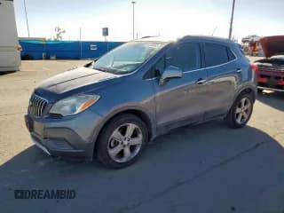 ✅ 2013 Buick Encore • VIN: KL4CJASB7DB077063 • Лот: 91707455. Опубликован ранее на Copart с пробегом 134 304 миль. Бесплатный доступ к архиву аукционных продаж из США и подробный отчёт об истории автомобиля на DreamBid. Изображение 1.