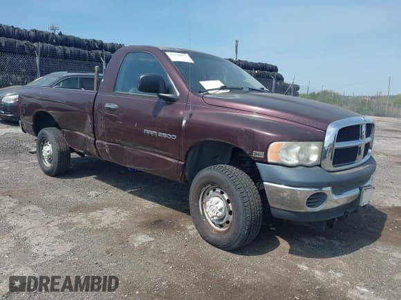 ✅ 2005 Dodge 2500 ST • VIN: 3D7KS26D25G833235 • Lot: 42170077. Wystawiony na IAAI z przebiegiem 164 000 mil. Bezpłatny archiwum sprzedaży aukcyjnych z USA i szczegółowy raport historii pojazdu na DreamBid. Zdjęcie 1.