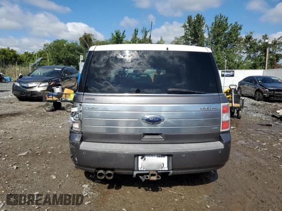 ✅ 2009 Ford Flex Limited • VIN: 2FMEK63C89BA73732 • Lot: 80384555. Listed on Copart with 182,021 mi. Free auction sales archive from the USA and detailed vehicle history report at DreamBid. Image 6.