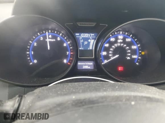 ✅ 2014 Hyundai Veloster Turbo • VIN: KMHTC6AE1EU205324 • Lot: 86869635. Listed on Copart with 103,947 mi. Free auction sales archive from the USA and detailed vehicle history report at DreamBid. Image 9.