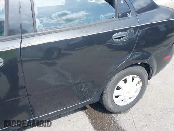✅ 2005 Chevrolet Aveo LS • VIN: KL1TD52685B481277 • Lot: 42165358. Listed on IAAI with 247,940 mi. Free auction sales archive from the USA and detailed vehicle history report at DreamBid. Image 6.