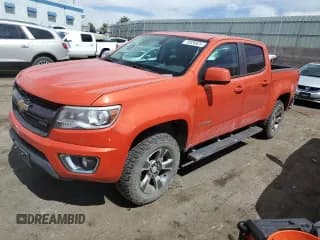 ✅ 2016 Chevrolet Colorado 4WD Z71 • VIN: 1GCGTDE35G1342967 • Лот: 70826924. Опубликован ранее на Copart с пробегом 125 565 миль. Бесплатный доступ к архиву аукционных продаж из США и подробный отчёт об истории автомобиля на DreamBid. Изображение 1.