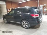 ✅ 2015 Nissan Pathfinder Platinum • VIN: 5N1AR2MM7FC636923 • Lot: 59771845. Listed on Copart with 107,238 mi. Free auction sales archive from the USA and detailed vehicle history report at DreamBid. Image 2.