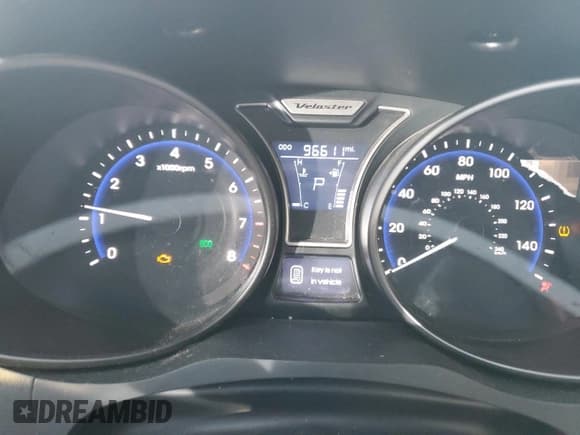 ✅ 2014 Hyundai Veloster Turbo • VIN: KMHTC6AE2EU193216 • Lot: 85075714. Listed on Copart with 96,611 mi. Free auction sales archive from the USA and detailed vehicle history report at DreamBid. Image 9.