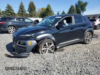✅ 2020 Hyundai Kona Limited • VIN: KM8K3CA56LU566376 • Лот: 84617865. Опубликован ранее на Copart с пробегом 49 904 миль. Бесплатный доступ к архиву аукционных продаж из США и подробный отчёт об истории автомобиля на DreamBid. Изображение 1.