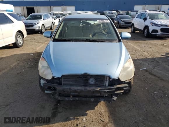 ✅ 2007 Hyundai Accent GLS • VIN: KMHCN46C07U098601 • Лот: 76406194. Опубликован ранее на Copart с пробегом 125 191 миль. Бесплатный доступ к архиву аукционных продаж из США и подробный отчёт об истории автомобиля на DreamBid. Изображение 5.