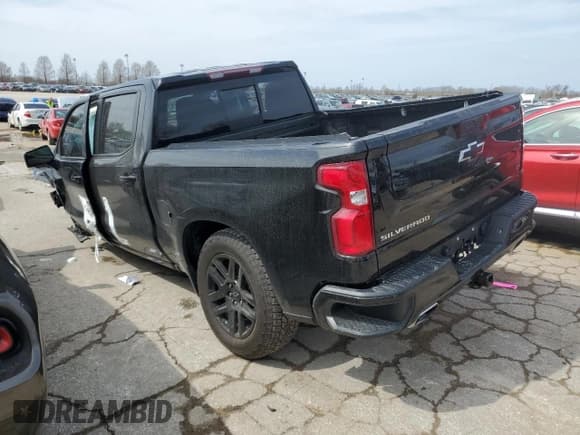 ✅ 2021 Chevrolet Silverado 1500 LT Trail Boss • VIN: 3GCPYFED4MG382962 • Lot: 46763964. Wystawiony na Copart z przebiegiem 91 071 mil. Bezpłatny archiwum sprzedaży aukcyjnych z USA i szczegółowy raport historii pojazdu na DreamBid. Zdjęcie 2.