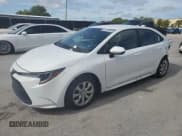 ✅ 2025 Toyota Corolla LE • VIN: 5YFB4MDE6SP300371 • Lot: 92033455. Listed on Copart with 2,430 mi. Free auction sales archive from the USA and detailed vehicle history report at DreamBid. Image 1.