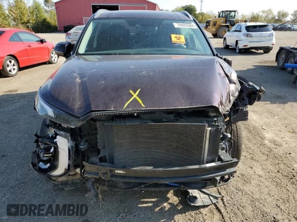 ✅ 2020 Hyundai Palisade SEL • VIN: KM8R3DHE5LU153794 • Лот: 74693584. Опубликован ранее на Copart с пробегом Не указан. Бесплатный доступ к архиву аукционных продаж из США и подробный отчёт об истории автомобиля на DreamBid. Изображение 5.