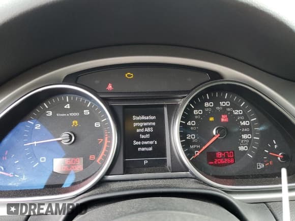 ✅ 2011 Audi Q7 Premium Plus • VIN: WA1LGAFE3BD008004 • Lot: 57505045. Listed on Copart with 206,268 mi. Free auction sales archive from the USA and detailed vehicle history report at DreamBid. Image 9.