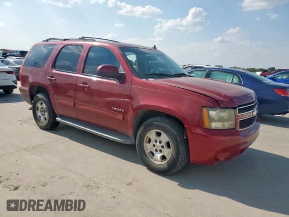 ✅ 2010 Chevrolet Tahoe LT • VIN: 1GNMCBE3XAR148541 • Lot: 81045395. Listed on Copart with 178,376 mi. Free auction sales archive from the USA and detailed vehicle history report at DreamBid. Image 4.