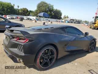 2020 Chevrolet Corvette 3LT с VIN 1G1Y82D40L5110373, выставлен на аукционе Copart как лот 66202144 с пробегом 43 121 миль миль и Списание • Salvage title. История ставок и продаж доступна на DreamBid. Изображение 3.