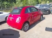 ✅ 2017 FIAT 500 Pop • VIN: 3C3CFFLR7HT506131 • Lot: 43005037. Listed on IAAI with 25,932 mi. Free auction sales archive from the USA and detailed vehicle history report at DreamBid. Image 4.