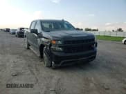 ✅ 2020 Chevrolet Silverado 1500 Custom • VIN: 3GCPWBEH1LG137536 • Lot: 72435284. Wystawiony na Copart z przebiegiem 78 881 mil. Bezpłatny archiwum sprzedaży aukcyjnych z USA i szczegółowy raport historii pojazdu na DreamBid. Zdjęcie 10.