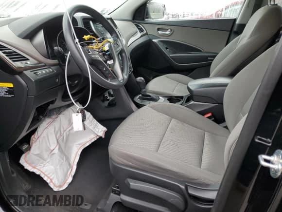 ✅ 2017 Hyundai Santa Fe 2.4L • VIN: 5NMZTDLB6HH044597 • Лот: 71794602. Опубликован ранее на Copart с пробегом 107 772 миль. Бесплатный доступ к архиву аукционных продаж из США и подробный отчёт об истории автомобиля на DreamBid. Изображение 7.