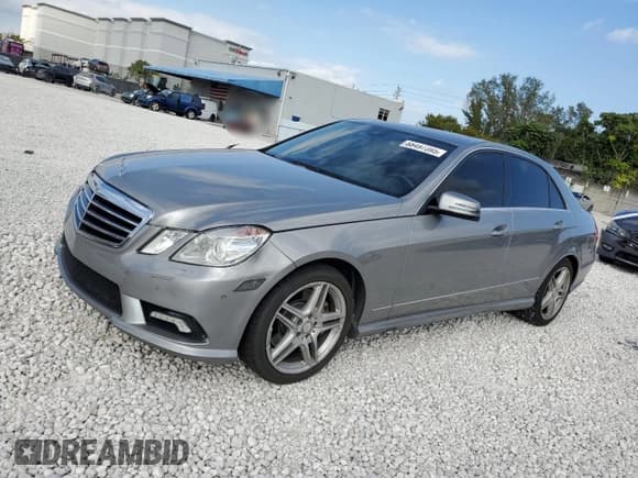✅ 2010 Mercedes-Benz E 550 Luxury • VIN: WDDHF9AB0AA127600 • Lot: 88497395. Listed on Copart with 147,209 mi. Free auction sales archive from the USA and detailed vehicle history report at DreamBid. Image 1.