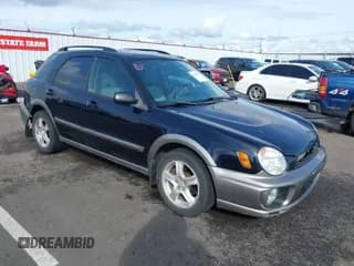 ✅ 2002 Subaru Impreza Outback Special Sports • VIN: JF1GG68532H801318 • Lot: 41813049. Listed on IAAI with 224,290 mi. Free auction sales archive from the USA and detailed vehicle history report at DreamBid. Image 1.