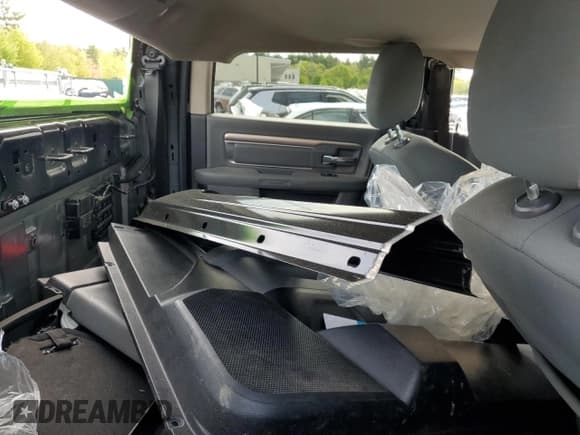 ✅ 2018 Ram 1500 Big Horn • VIN: 1C6RR7LM2JS257923 • Lot: 56175435. Listed on Copart with 142,613 mi. Free auction sales archive from the USA and detailed vehicle history report at DreamBid. Image 10.