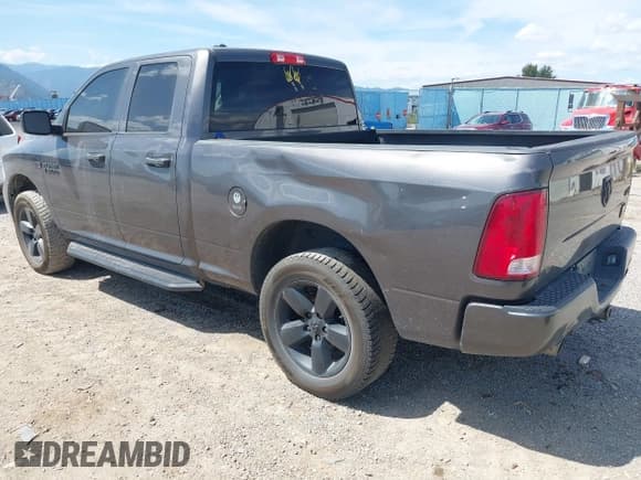 ✅ 2018 Ram 1500 Tradesman • VIN: 1C6RR7FT8JS301734 • Lot: 42951664. Listed on IAAI with 90,252 mi. Free auction sales archive from the USA and detailed vehicle history report at DreamBid. Image 3.