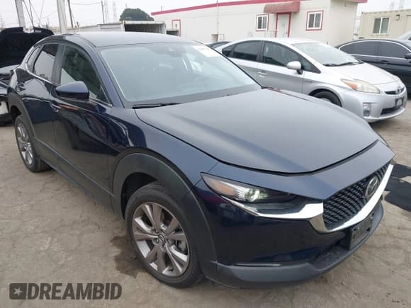 ✅ 2020 Mazda CX-30 Select • VIN: 3MVDMACL0LM124223 • Лот: 42493789. Опубликован ранее на IAAI с пробегом 55 288 миль. Бесплатный доступ к архиву аукционных продаж из США и подробный отчёт об истории автомобиля на DreamBid. Изображение 1.
