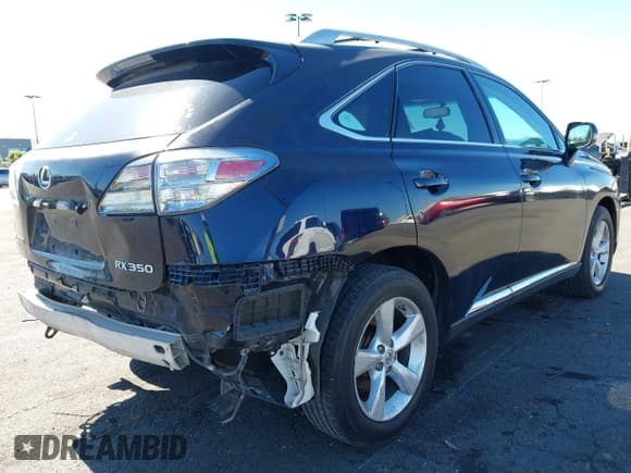 ✅ 2010 Lexus RX 350 • VIN: 2T2BK1BA4AC040633 • Лот: 43475657. Опубликован ранее на IAAI с пробегом 185 823 миль. Бесплатный доступ к архиву аукционных продаж из США и подробный отчёт об истории автомобиля на DreamBid. Изображение 4.
