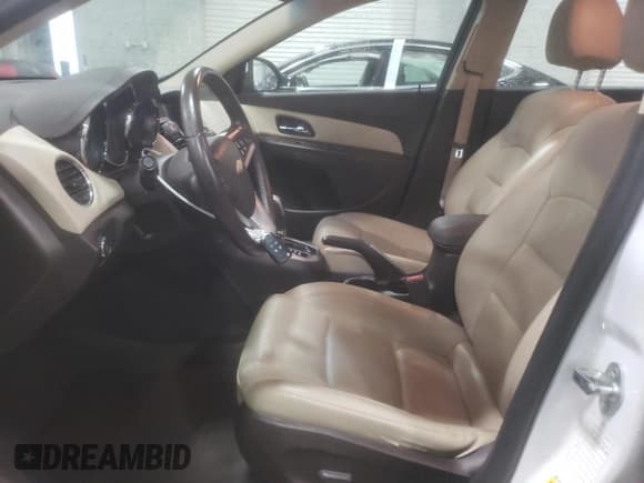 ✅ 2015 Chevrolet Cruze LTZ • VIN: 1G1PG5SB8F7277526 • Lot: 41174553. Listed on Copart with 138,049 mi. Free auction sales archive from the USA and detailed vehicle history report at DreamBid. Image 7.