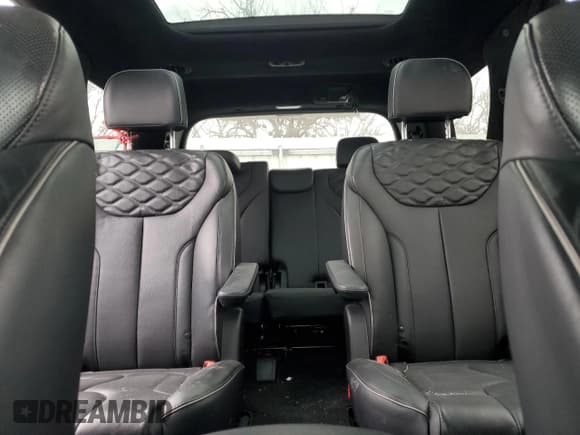 ✅ 2022 Hyundai Palisade Calligraphy • VIN: KM8R7DHE1NU478059 • Лот: 46525015. Опубликован ранее на Copart с пробегом 38 560 миль. Бесплатный доступ к архиву аукционных продаж из США и подробный отчёт об истории автомобиля на DreamBid. Изображение 10.