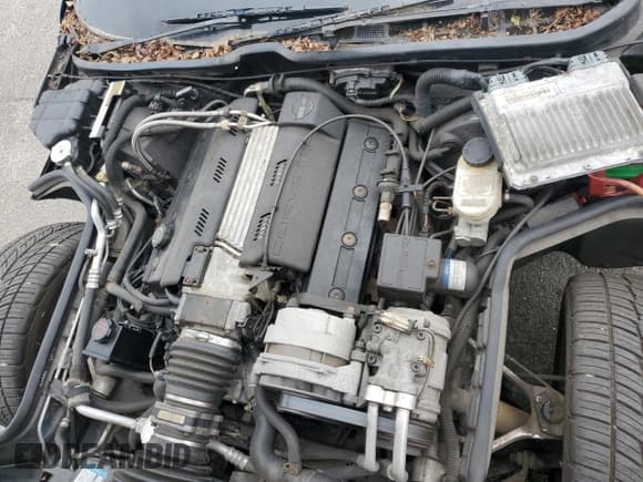 ✅ 1994 Chevrolet Corvette • VIN: 1G1YY22P5R5114814 • Лот: 63405555. Опубликован ранее на Copart с пробегом 106 216 миль. Бесплатный доступ к архиву аукционных продаж из США и подробный отчёт об истории автомобиля на DreamBid. Изображение 11.