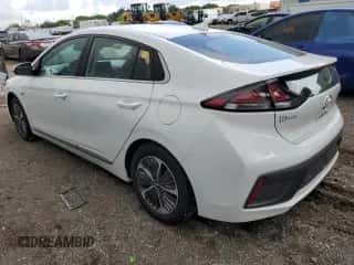 2020 Hyundai Ioniq SEL with VIN KMHC75LD6LU227707, listed as a Copart auction lot 59857593 with 20,631 mi miles and . Bid and sale history available at DreamBid. Image 2.