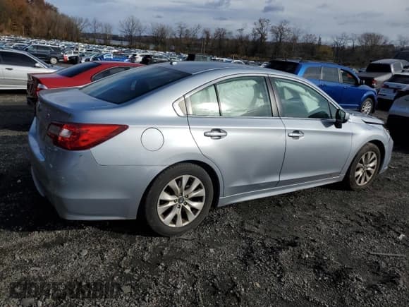✅ 2015 Subaru Legacy Premium • VIN: 4S3BNAC60F3009482 • Lot: 91647495. Wystawiony na Copart z przebiegiem 128 792 mil. Bezpłatny archiwum sprzedaży aukcyjnych z USA i szczegółowy raport historii pojazdu na DreamBid. Zdjęcie 3.
